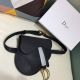 Dior包包 迪奧2021新款手提包 DS0119馬鞍腰包單肩斜挎包