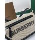 burberry包包 巴寶莉2022新款手提包 DS112001拉鍊口袋單肩包