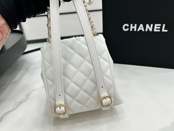 chanel包包 香奈兒2023新款手提包 DSAS3787時尚雙肩包後背包