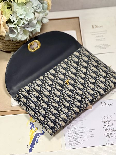 Dior包包 迪奧2023新款手拿包 DS2191 零錢包30 Montaigne Avenue證件夾