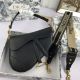 Dior包包 迪奧2021新款手提包 DS0450大號手掌紋皮單肩斜挎包
