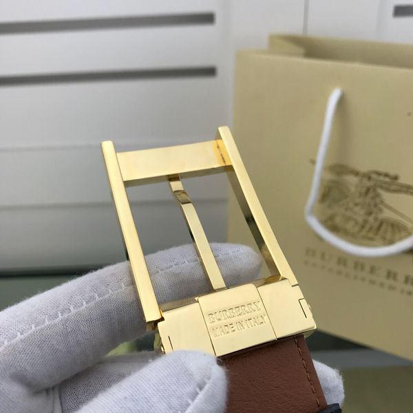 burberry臺灣專賣店 巴寶莉2018新款皮帶　HF7針扣時尚腰帶
