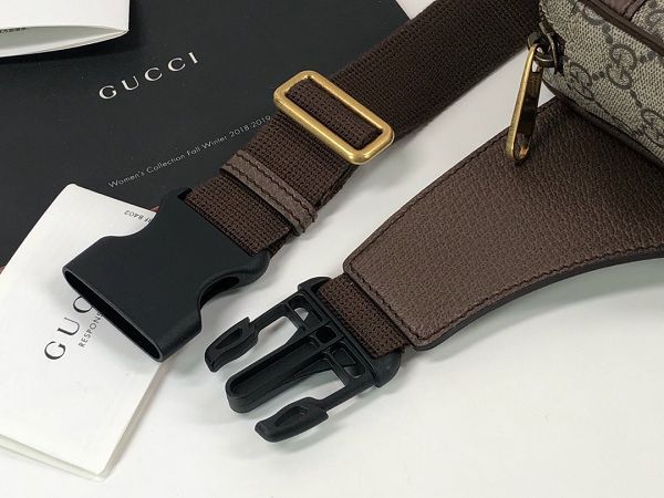 gucci包包 古馳2023新款手提包 DS574796時尚腰包Ophidia系列胸包