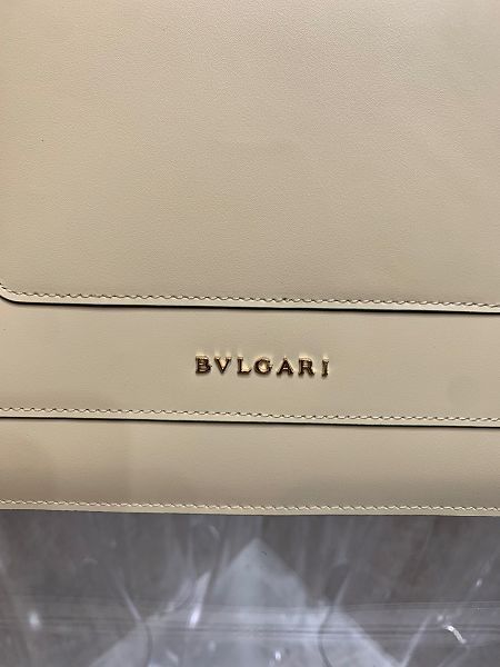 bvlgari包包 寶格麗2022新款手提包 DS35106淺黃單肩斜挎包