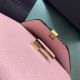 Valextra包包 2021新款手提包 DS4576粉色牛皮單肩斜挎包
