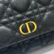 Dior包包 迪奧2021新款手提包 DS5091牛皮革藤格紋單肩斜挎包