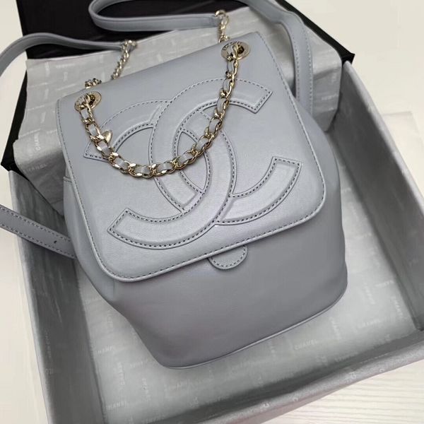Chanel包包　香奈兒2019新款手提包 ZJAs0326小號羊皮雙肩包