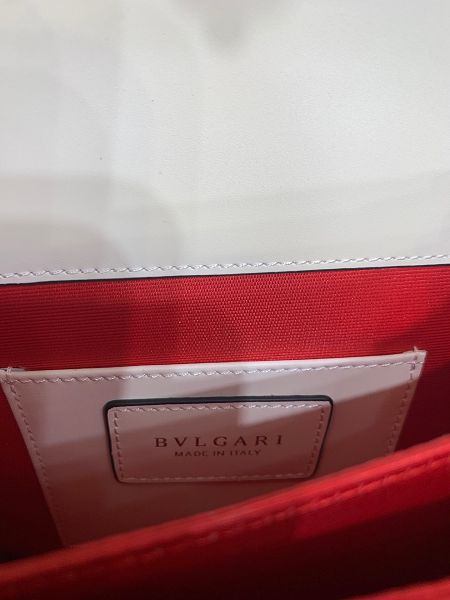 bvlgari包包 寶格麗2022新款手提包 DS38329淺綠單肩斜挎包