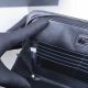 prada包包 普拉達2020新款手包 YL2VN008時尚黑色證件包