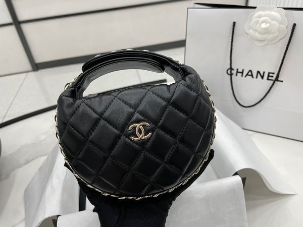 chanel包包 香奈兒2023新款手提包 DSAP3095時尚手拿包