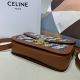 Celine包包 賽琳2021新款手提包 DS4128-1凱旋門印花單肩斜挎包