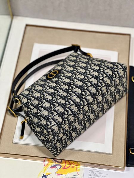 Dior包包 迪奧2023新款手提包 DS5556貴妃包單肩斜挎包