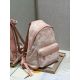 Dior包包 迪奧2022新款手提包 DS1523粉色大象雙肩包後背包