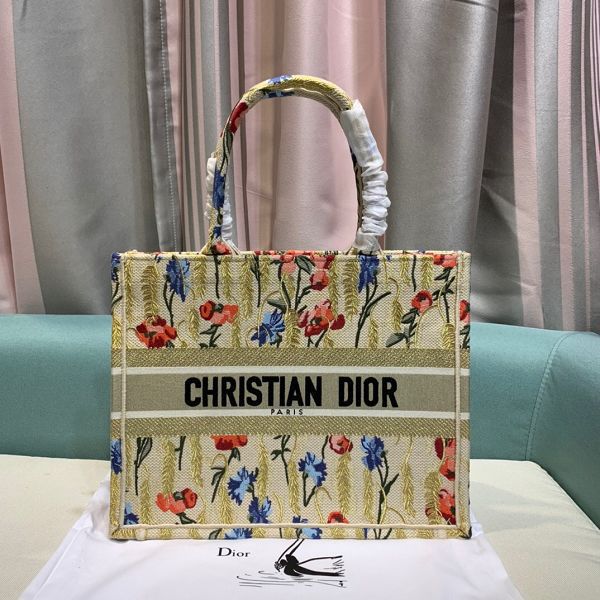 Dior包包 迪奧2021新款手提包 DS1286七夕購物袋單肩斜挎包