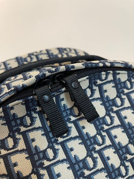 Dior包包 迪奧2022新款手提包 DS經典老花系列大容量後背包雙肩包