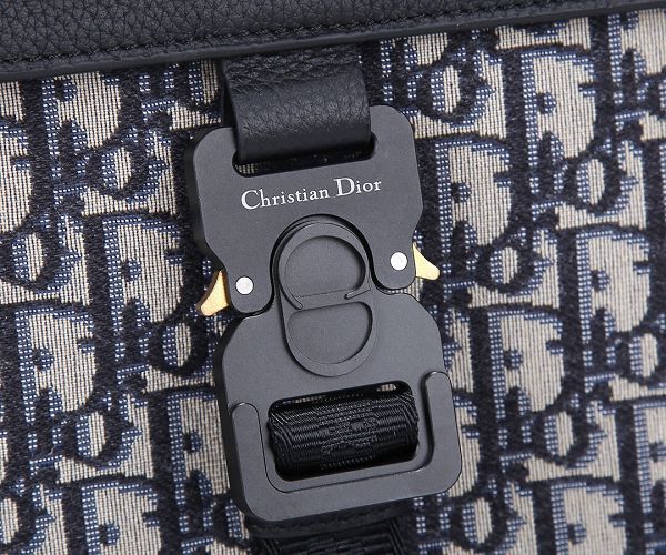 Dior包包 迪奧2021新款手提包 DS210904-4男士後背包雙肩包旅行包