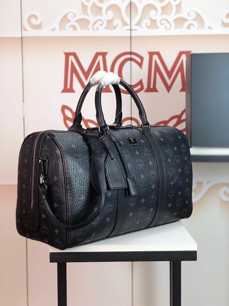 MCM包包 2021新款旅行包 ZJ6022大容量拉鍊單肩包