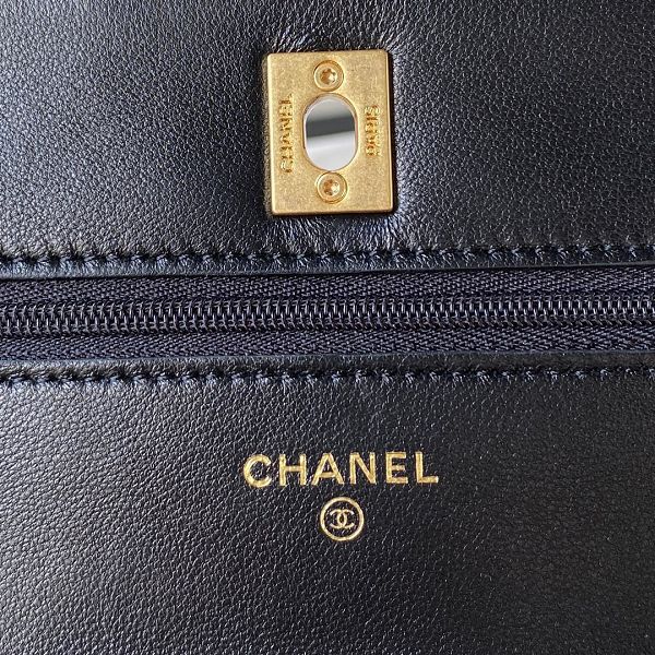 chanel包包 香奈兒2023新款手提包 DSAP3381羊皮單肩斜挎包