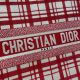 Dior包包 迪奧2021新款手提包 DS1286新紅格大號小號購物袋單肩包