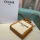 Celine包包 賽琳2021新款手提包 DS194273牛仔藍MiNi號豎款手袋單肩斜挎包