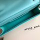 Apede Mod包包　2021新款手提包 ZJ0611-22彩虹漸變鱷魚紋珍珠單肩包