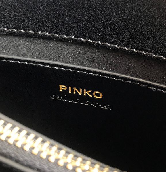 pinko包包 燕子包2021新款手提包 ZJ030509鉆扣單肩斜挎包
