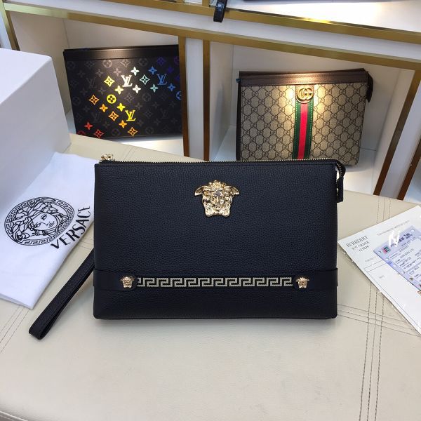 versace包包專櫃 範思哲2021新款手拿包 DS137-4男士手包證件夾