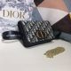 Dior包包 迪奧2021新款手提包 DS0329鏈條腰包單肩斜挎包