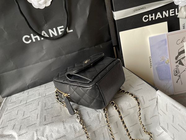 chanel包包 香奈兒2023新款手提包 ZJAP3753荔枝紋雙肩包後背包