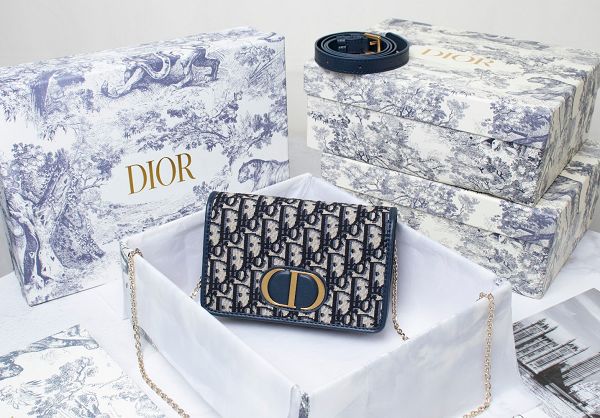 Dior包包 迪奧2023新款手提包 ZJM9043CD-9999手拿包時尚腰包