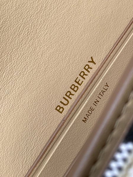 burberry包包 巴寶莉2022新款手提包 DS112002拉鍊口袋單肩包