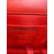bvlgari包包 寶格麗2022新款手提包 DS34559紅色牛皮單肩斜挎包