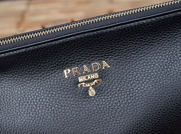 prada包包款式 普拉達新款手拿包 ZJ6742-5牛皮男士耐磨證件袋