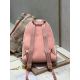 Dior包包 迪奧2022新款手提包 DS1523粉色大象雙肩包後背包