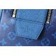 lv包包 路易威登2022新款手拿包 DSM30849藍色盥洗包