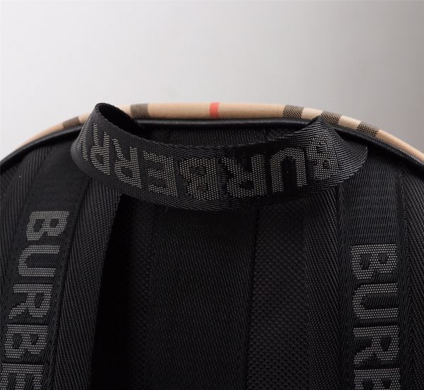 burberry包包 巴寶莉2021新款雙肩包 DS071508-30復古格紋後背包
