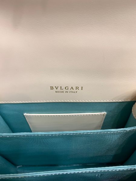 bvlgari包包 寶格麗2022新款手提包 DS286999牛皮淺黃單肩斜挎包