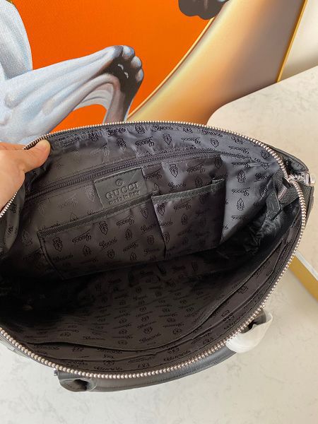gucci包包 古馳2022新款手提包 DS041501男士公文包單肩斜挎包