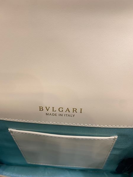 bvlgari包包 寶格麗2022新款手提包 DS34559牛皮單肩斜挎包
