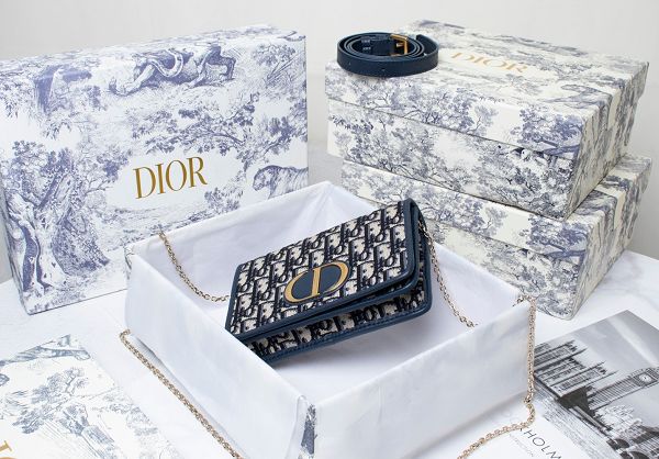 Dior包包 迪奧2023新款手提包 ZJM9043CD-9999手拿包時尚腰包