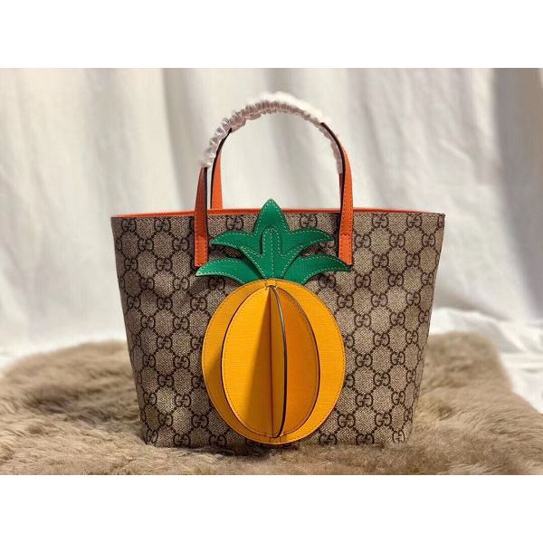 gucci包包 古馳2019新款手提包 ZJ580840小菠蘿童包小購物袋