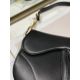 Dior包包 迪奧2021新款手提包 DS0446平紋皮馬鞍包單肩斜挎包