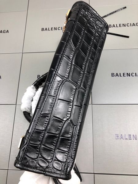 balenciaga包包 巴黎世家2021新款手提包　ZJ111503油蠟皮牛皮單肩斜挎包