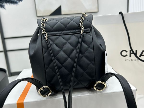 chanel包包 香奈兒2023新款手提包 DSAS2908雙肩包後肩包