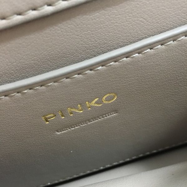  pinko包包 燕子包2019新款手提包 ZJ200117編織單肩斜挎包