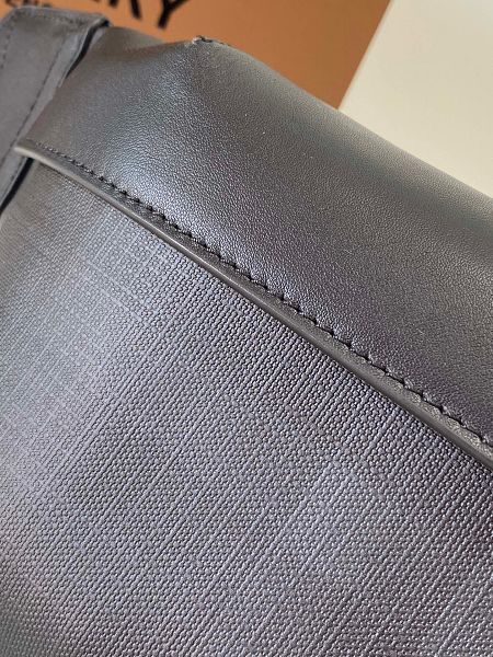 burberry包包 巴寶莉2022新款腰包 DS011103London格紋斜挎包