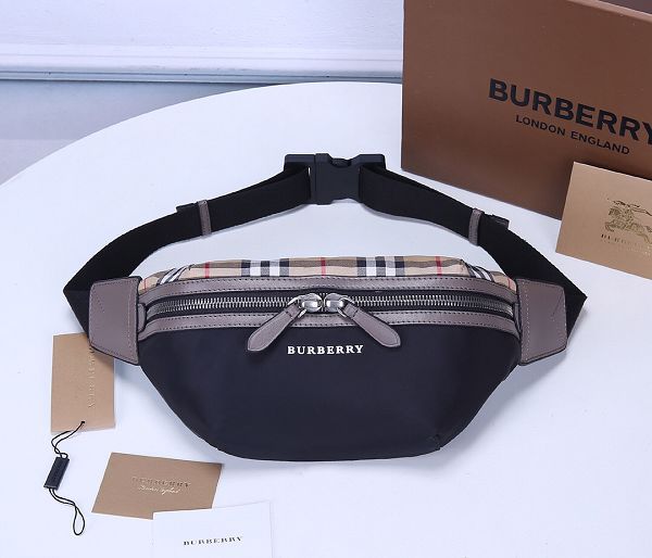 burberry包包 巴寶莉2021新款腰包 DS8015/8591街頭風格時尚胸包