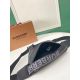 burberry包包 巴寶莉2022新款腰包 DS011102提花精紡字母徽標斜挎包