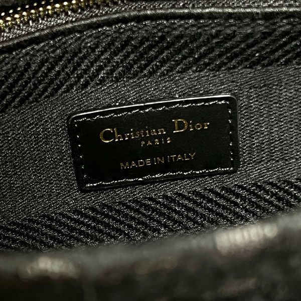 Dior包包 迪奧2023新款手提包 DS9027刺繡戴妃包單肩斜挎包