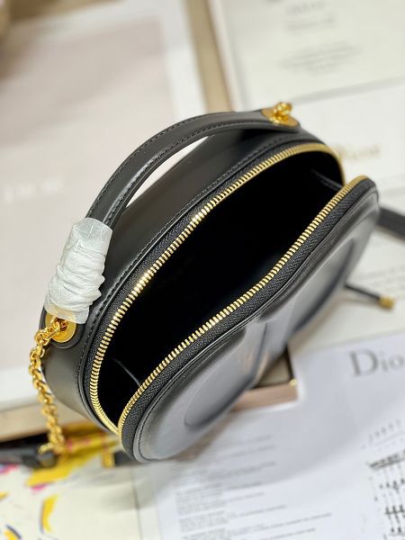 Dior包包 迪奧2023新款手提包 DS1293橢圓相機包單肩斜挎包